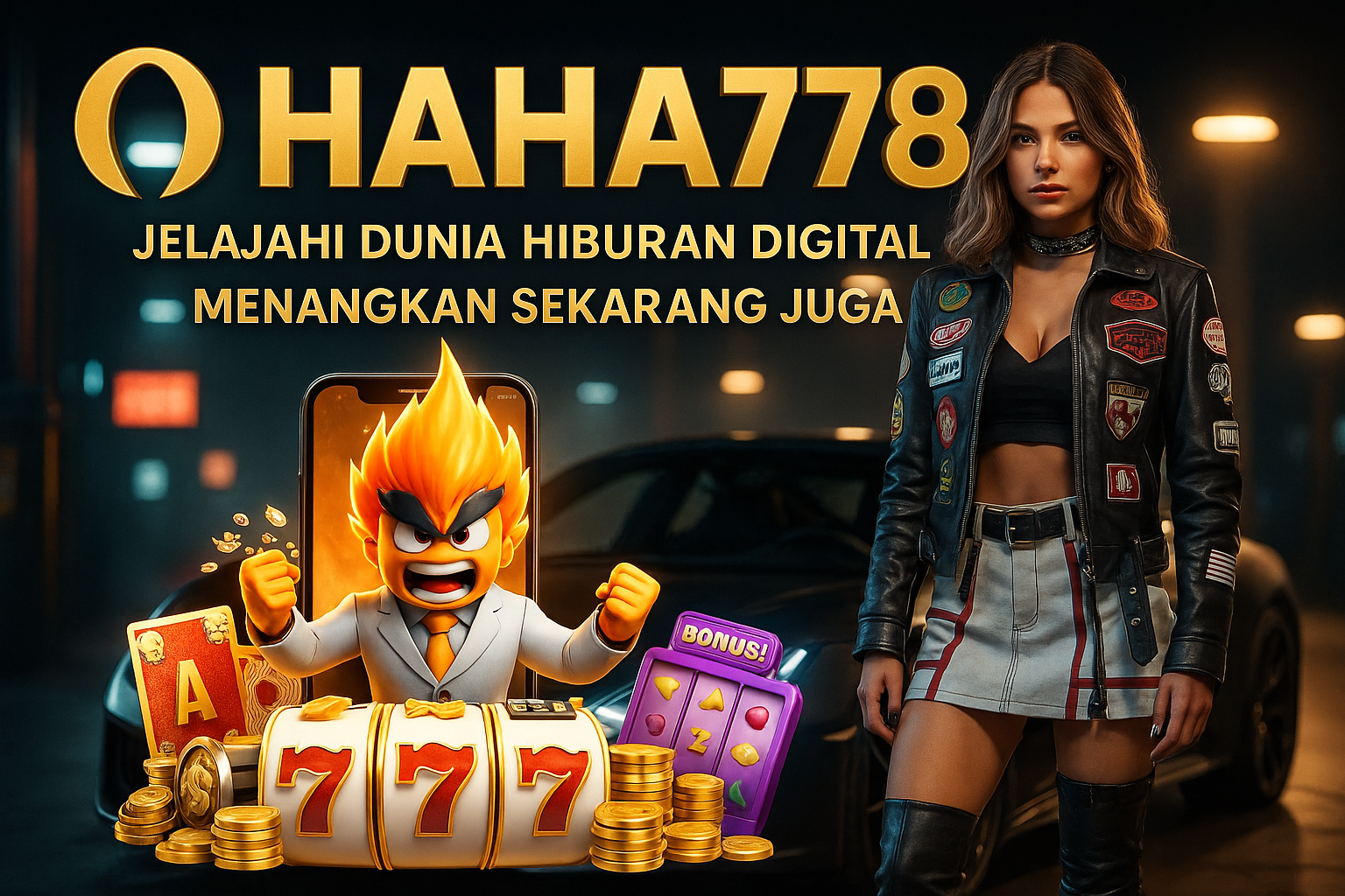 Haha778 # Jelajahi Dunia Hiburan Seru Bareng Situs Haha 778!